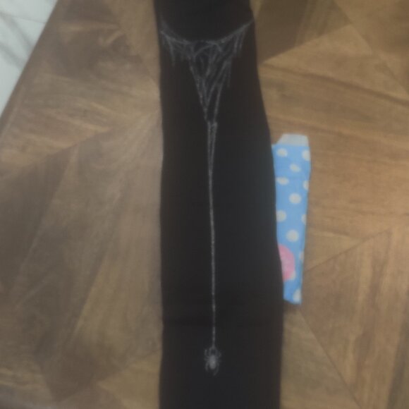 SNAG spiderweb tights size G New plus size - Picture 2 of 3